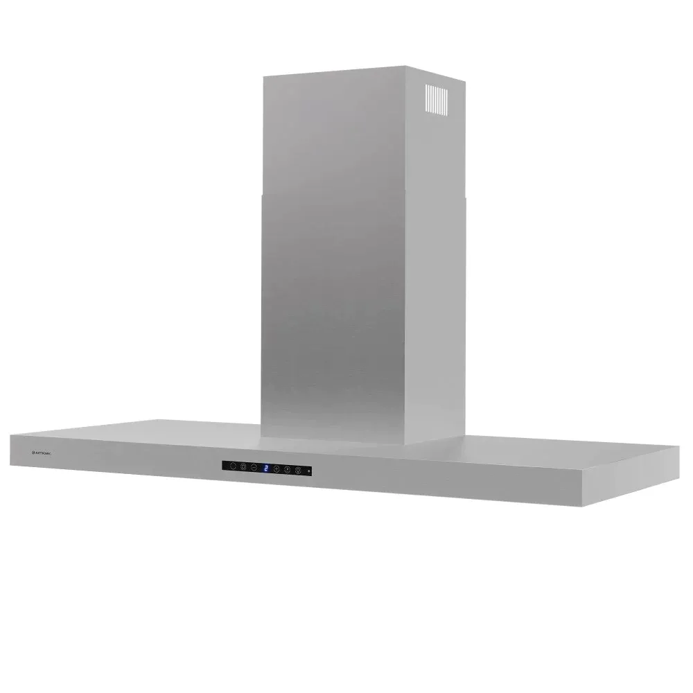 COIFA MILANO ILHA 90CM 127V | 220V ELETTROMEC